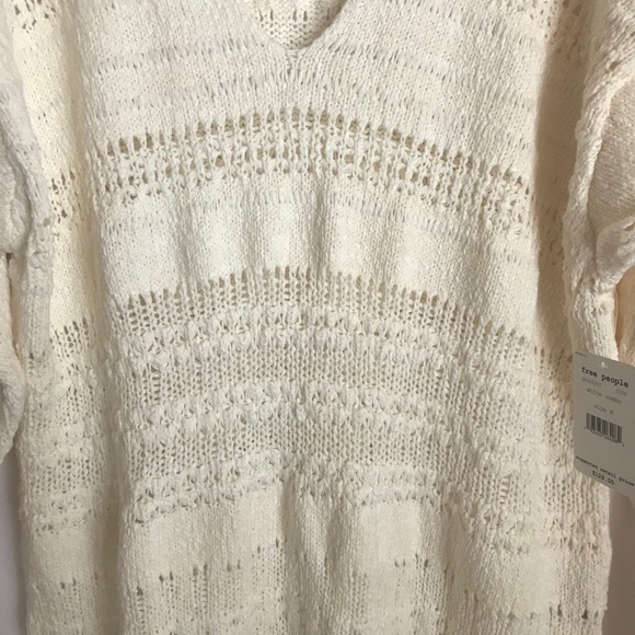 Free People Hot Tropics Pullover Sweater M - Picture 8 of 14